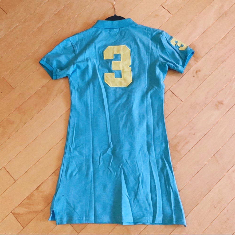 Ralph Lauren Big Neon Pony #3 Dress - Picture 3 of 4